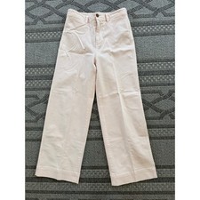 GAP Women's High Rise Wide-Leg Crop Jeans Size 2