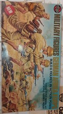 AIRFIX Products mod 03502-0 German Afrika Korps Multipose MilitaryFigures,N.O.S