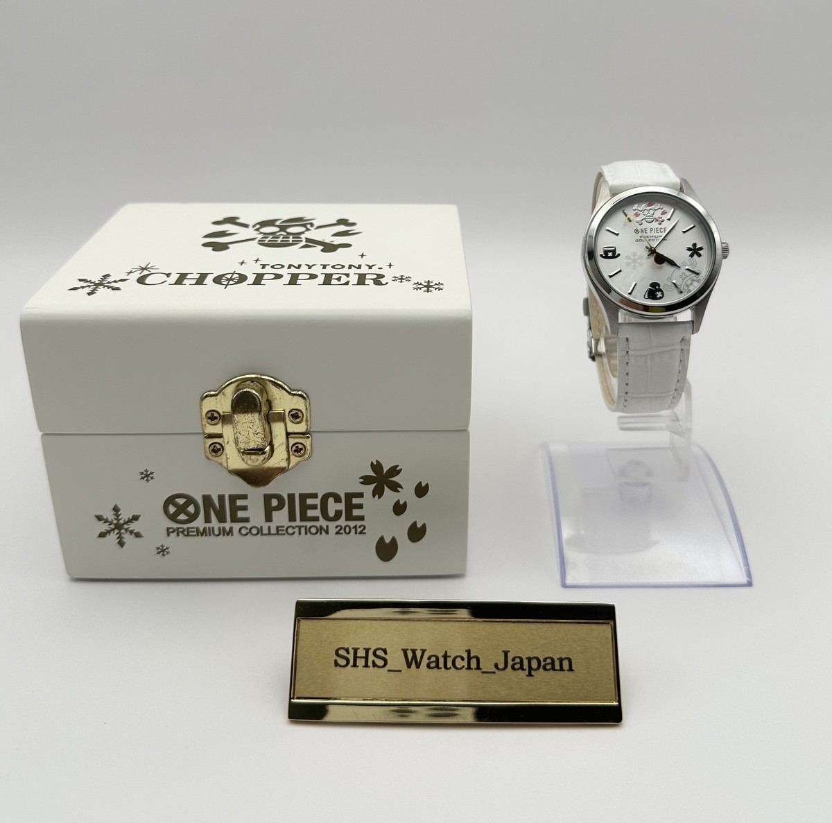 ▶️ [Exc+5] SEIKO ONE PIECE Tony Tony Chopper Model Limited 9999