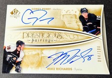 Corey Perry Cards and Rookie Card Guide 16