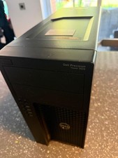 Dell Precision Tower 3620 Xeon E3-1225 V5 @3.00Ghz  16GB / 256GB/ 1Tb WiFi
