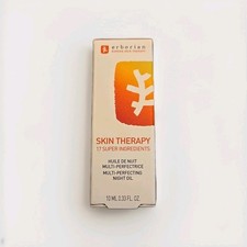 ERBORIAN Skin Therapy Multi-Perfecting Night Oil Serum 10mL / 0.33oz Travel Size