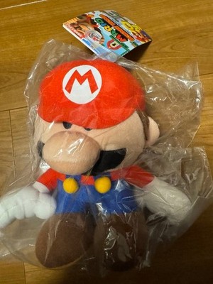 Mario vs DonKey Kong Mini Mario Plüschtier L