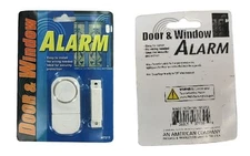 Self Contained Door & Window Alarms