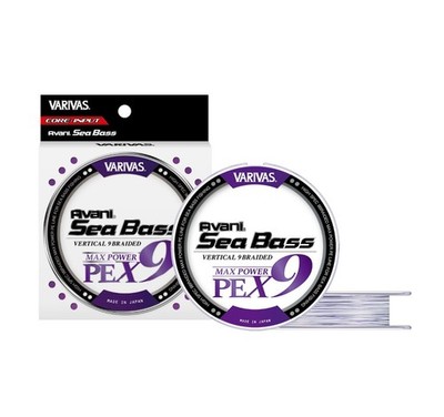 Varivas P.E Line Sea Bass Max Power X9 150m P.E choose size, from Japan