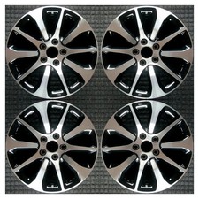 Set 2015 2016 2017 Acura Tlx Oem Factory 42700tz3a01 Original Wheels Rims 71826 Set 2015 2016 2017 Acura Tlx Oem Factory 42700tz3a01 Original Wheels Rims 71826