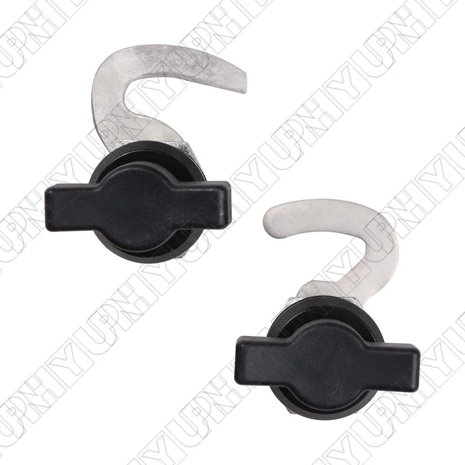 2x Car Front Storage Rack Box Detent Latch For Polaris Sportsman 300 400 450 - Image 3 of 4