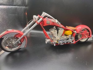 Orange County Choppers Firemans Build Chopper Diecast Model For Parts!