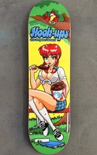 Hook Ups KFC School 8.25" Skateboard Deck