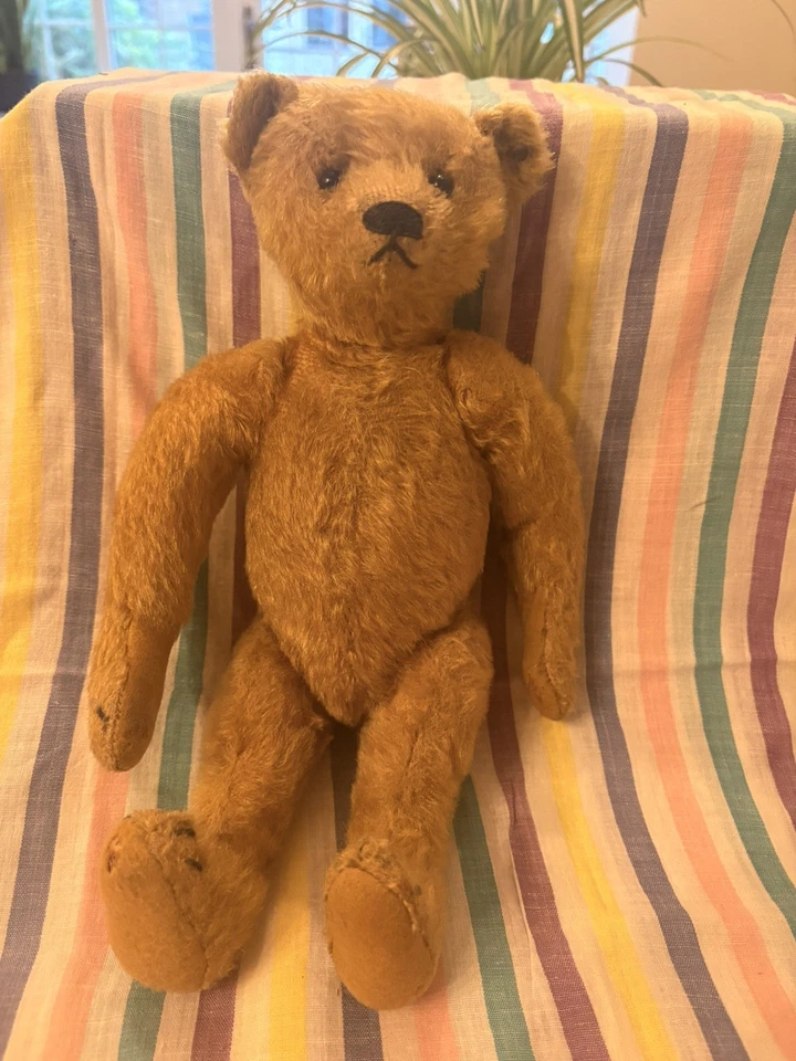 1930's Steiff Blond Mohair Bear with Double FF Button to Ear - Vintage Clothing - Image 2 of 4