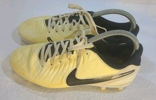 Big Kids Nike Jr. Tiempo Legend 10 Academy MG Soccer Cleats Size: 5Y Lemonade