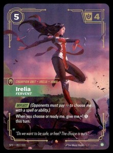 Irelia Fervent Riftbound | eBay