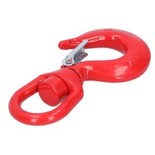 ⁺Crane Hook Grab Safety Alloy Steel Rotation Container Industrial Supplies