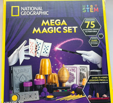 National Geographic Mega Magic Set Props Pieces For 75 Magic Tricks