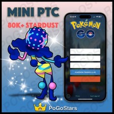 Pok mon PTC Go - Shiny Blacephalon - 80K Stardust Read Description