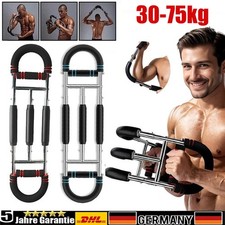 3 Stufen Twister Armtrainer Brusttraining, Verstellbares 30-75kg Muskelaufbau