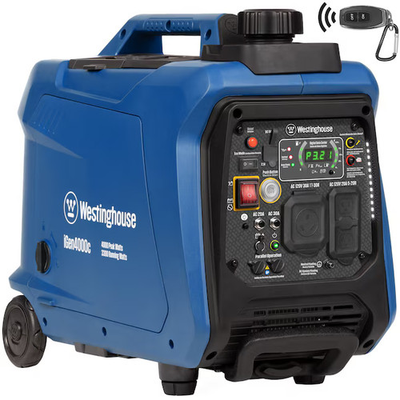 #ad Westinghouse iGen4000c Remote Electric Start 4000 Starting 3300 Running Watt G $709.00