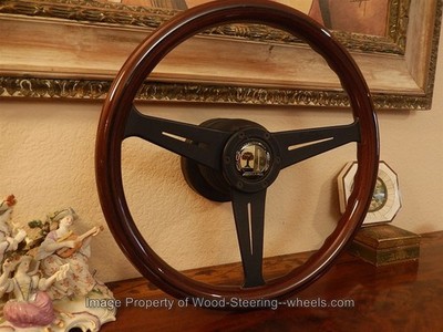 MERCEDES 560 SL 560 SEC AMG NARDI Wood Steering Wheel