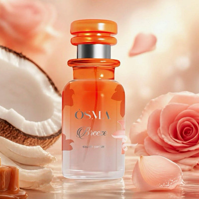 OSMA Breeze Eau de Parfum Spray 150 ml Coconut Rose Praline Scent Notes