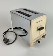 Vintage Proctor Silex 2-Slice Chrome Toaster ...