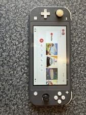 Nintendo Switch Lite Handheld Console System Light Damage But Works Good