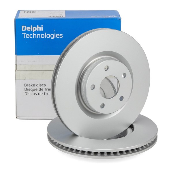 Delphi Bremsscheiben Ø 308Mm FüR Ford Focus Iv MK4 Kuga Iii MK3 Vorne 2305506-image
