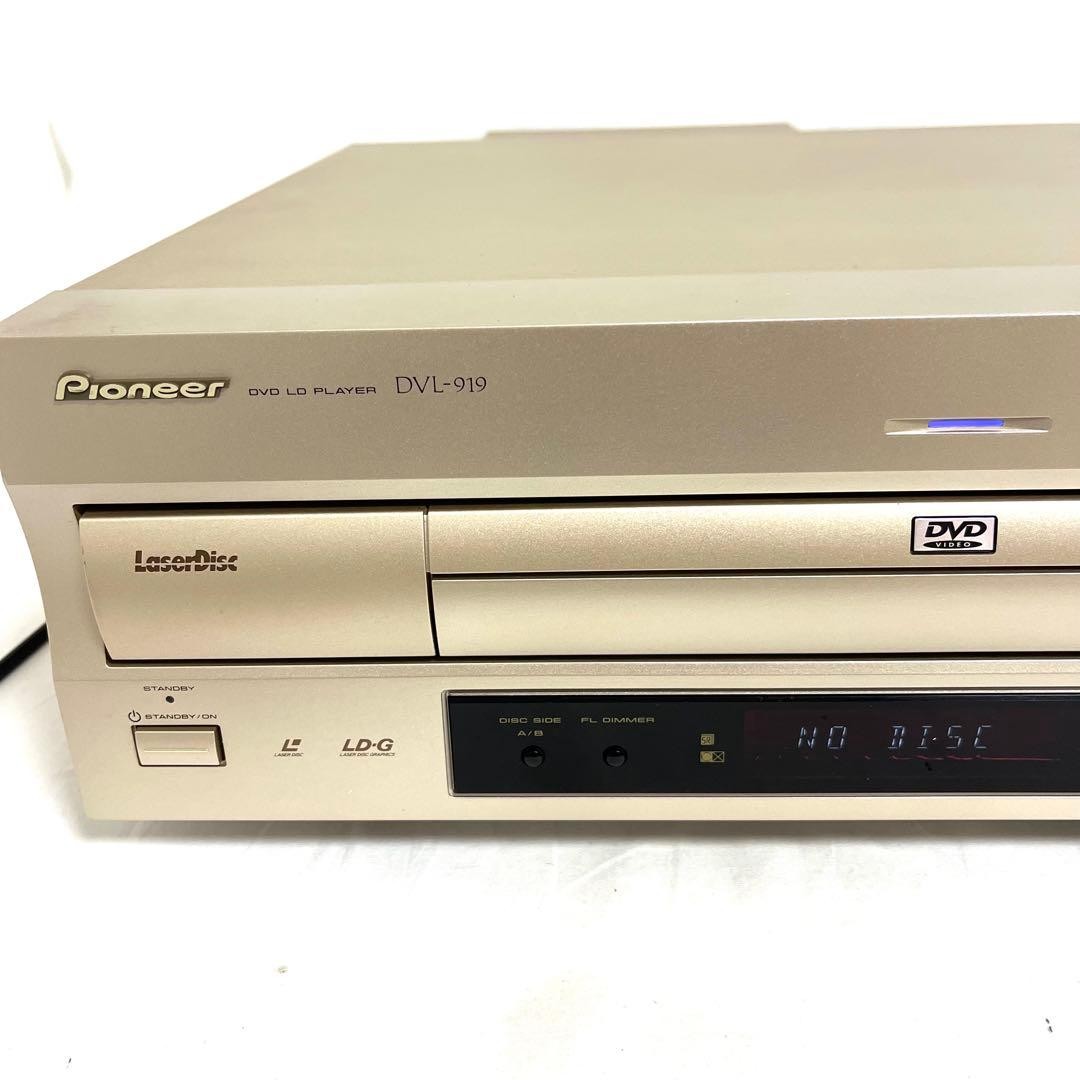 Pioneer DVD/レーザーディスク コンパチブルプレーヤー DVL-919 Pioneer DVL-919 DVD Player for sale online | eBay
