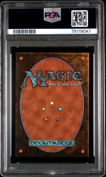 2020 MTG Magic the Gathering Double Masters Foil #333 Karn Liberated PSA 9 Mint - Image 2 of 3