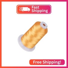 Simthread 5500Yds Embroidery Thread, 5000M High-Yardage 40WT 100 Polyester Thre