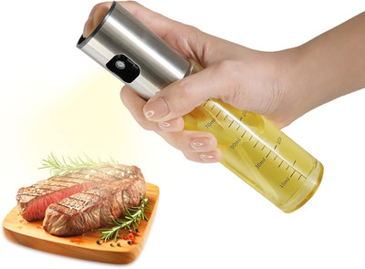 Oil Sprayer for Cooking, 3.5 OZ Olive Oil Dispenser Bottle for Kitchen Gadgets,