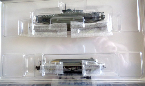 Liliput 240068 Set - H0- 2 Flachwg. 2a DR -bel.m.U Boot "Seehund" +Torp.-NEU-OVP | Condition: Neu