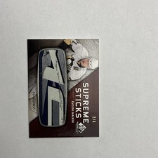 2010-11 SPGU HOCKEY SP GAME USED SUPREME STICKS EVGENI MALKIN 2/5