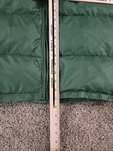 Frostline Kit Vtg 70s DIY Forest Green Quilted Puffer Vest Mens Sz Med Gorpcore image 7