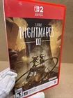 Little Nightmares III - Used Game Nintendo Switch 2 In Original Package