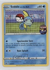 Sobble on the Ball Pokémon Futsal #005