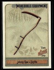 2019 Topps Allen & Ginter #IE-20 Johnny Kaw's Scythe Incredible Equipment