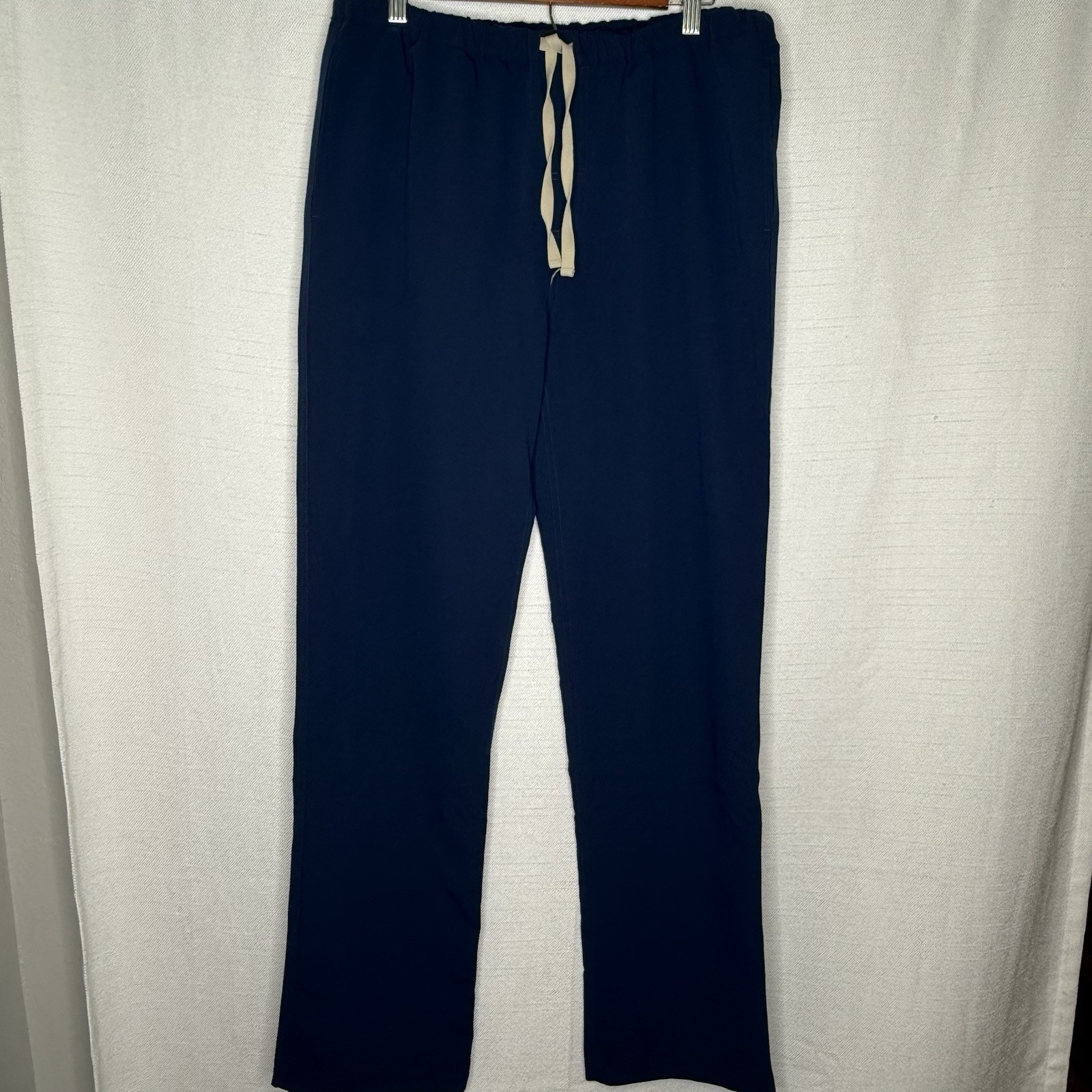 FIGS Technical Pisco Basic Scrub Pants Navy Blue … - image 2