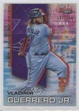 2021 Bowman's Best Purple Refractor 182/250 Vladimir Guerrero Jr #30 02rs