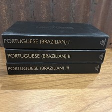 Pimsleur Approach BRAZILIAN Portuguese Langua...
