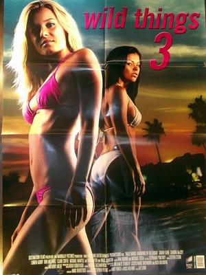 Wild Things 3 - Sarah Laine - Brad Johnson - Videoposter A1 84x60cm gefaltet