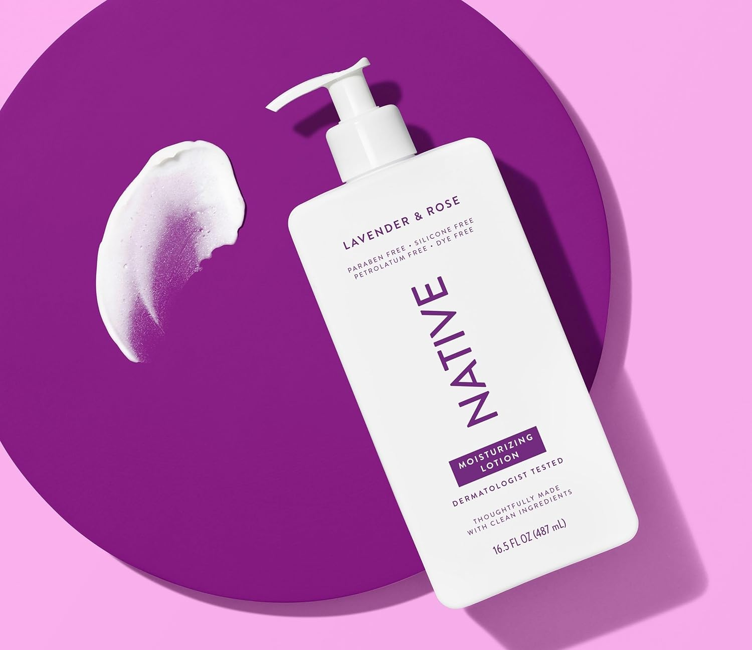 Plant-Based Body Lotion with Natural Moisturizers for Women & Men