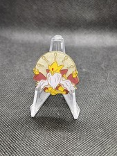 1x POKEMON NINTENDO OFFICIAL FATES COLLIDE Mega ALAKAZAM K15 EX Metal PIN BADGE