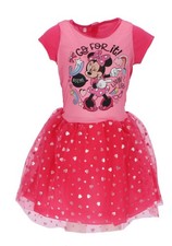 Abito estivo originale Minnie Mouse bambino vestito bambina taglia 98 nuovo