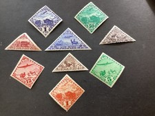 ICOLLECTZONE Tannu Tuva C1-9 VF NH (D200-581)