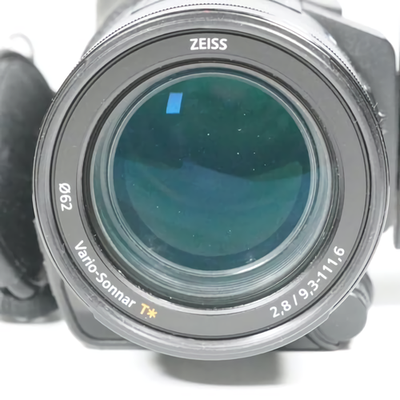 Sony HDR-CX900 Handycam Camcorder 12x Zoom Video Camera Black Used