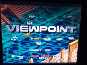 Viewpoint Neo Geo MVS Original Game Cartridge