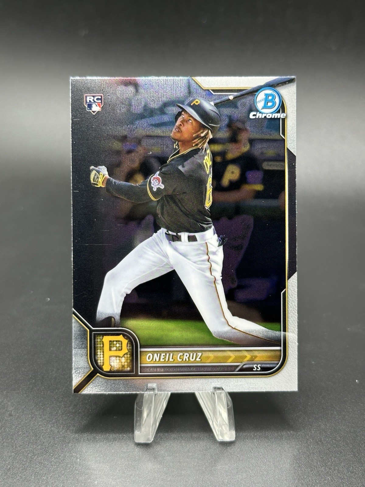 2022 Bowman Chrome - Oneil Cruz #45 (RC) Pirates