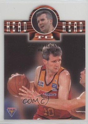 1995 Futera NBL Head 2 Head Sample /5000 Andrew Gaze Darren Lucas #H2H1 1dm7