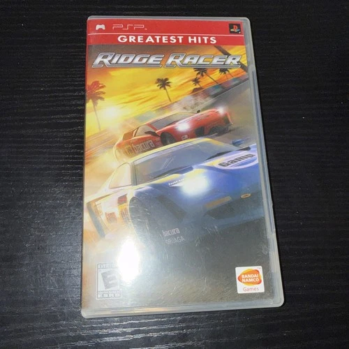 Ridge Racer Sony PSP Greatest Hit Sony PlayStation Portable  CIB