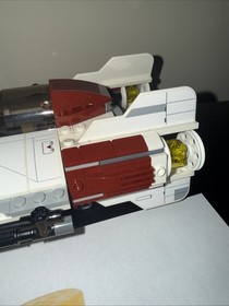 LEGO Star Wars: A-Wing Starfighter (75003) - No Box, Manual, or Figs